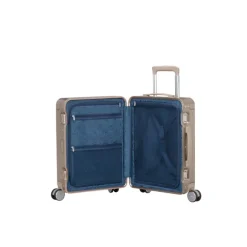 Outlet American Tourister Soundbox Alu Spinner 55/20 TSA bronze
