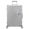 Best American Tourister Soundbox Alu Spinner 77/28 TSA silver