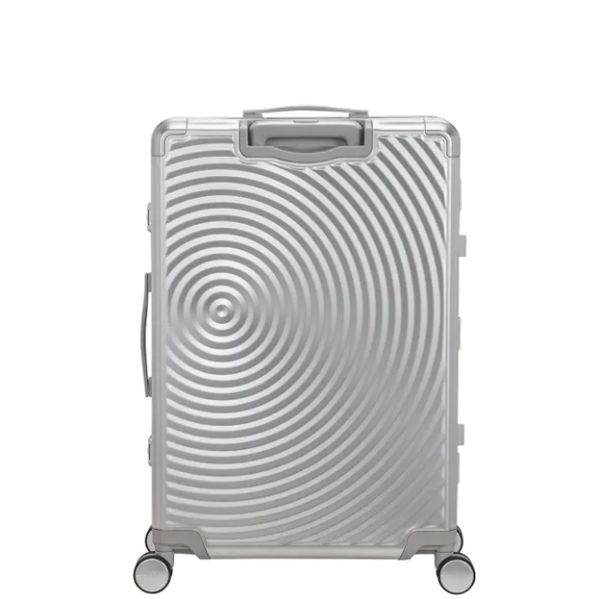Best American Tourister Soundbox Alu Spinner 77/28 TSA silver