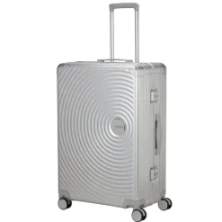 Best American Tourister Soundbox Alu Spinner 77/28 TSA silver