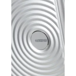 Best American Tourister Soundbox Alu Spinner 77/28 TSA silver