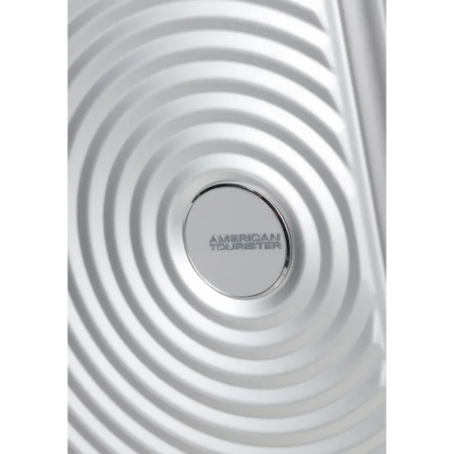 Best American Tourister Soundbox Alu Spinner 77/28 TSA silver
