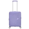 Hot American Tourister Soundbox Spinner 55 Expandable lavender