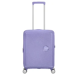 Hot American Tourister Soundbox Spinner 55 Expandable lavender