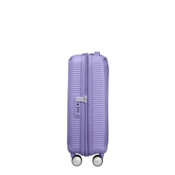 Hot American Tourister Soundbox Spinner 55 Expandable lavender