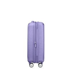Hot American Tourister Soundbox Spinner 55 Expandable lavender