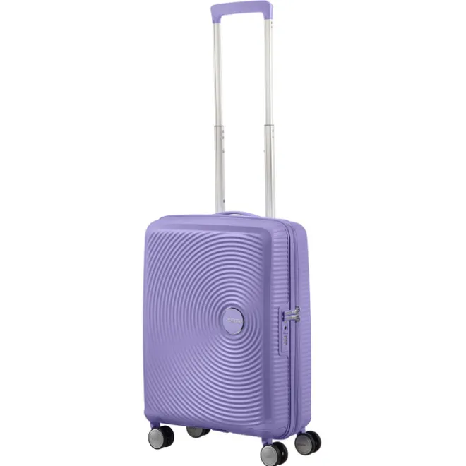 Hot American Tourister Soundbox Spinner 55 Expandable lavender