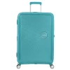 Online American Tourister Soundbox Spinner 77 Expandable turquoise tonic
