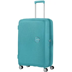 Online American Tourister Soundbox Spinner 77 Expandable turquoise tonic