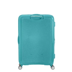 Online American Tourister Soundbox Spinner 77 Expandable turquoise tonic