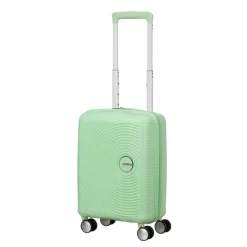 Sale American Tourister Soundbox Mini Spinner 47/16 pastel green