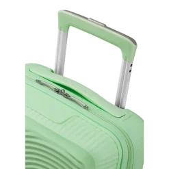 Sale American Tourister Soundbox Mini Spinner 47/16 pastel green