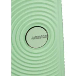 Sale American Tourister Soundbox Mini Spinner 47/16 pastel green
