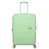Clearance American Tourister Soundbox Spinner 67/24 TSA Expandable pastel green