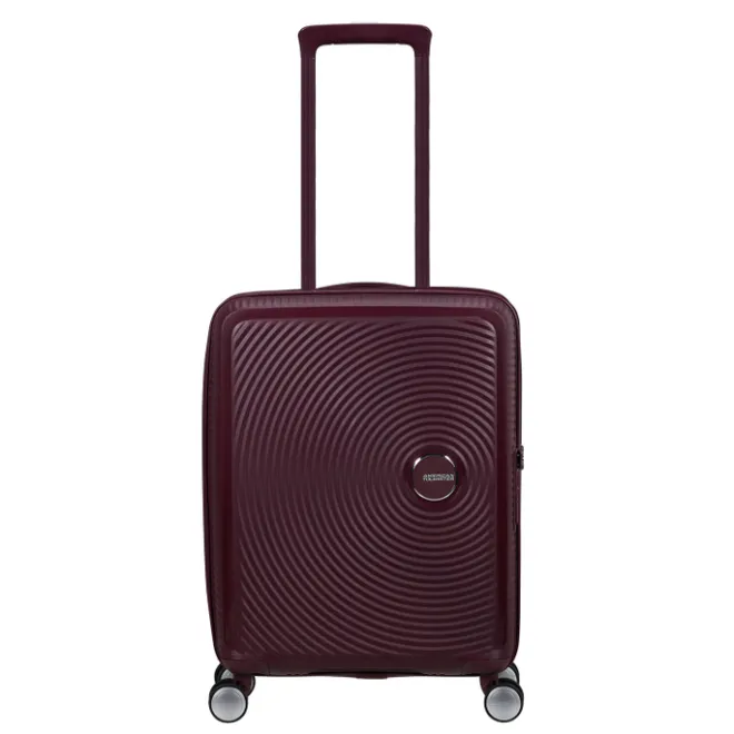 Outlet American Tourister Soundbox Spinner 55/20 TSA Expandable wild cherry