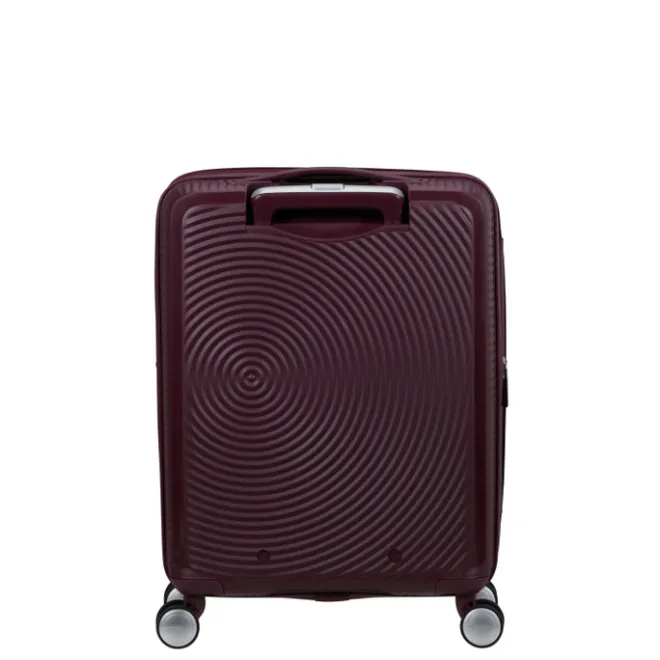Outlet American Tourister Soundbox Spinner 55/20 TSA Expandable wild cherry