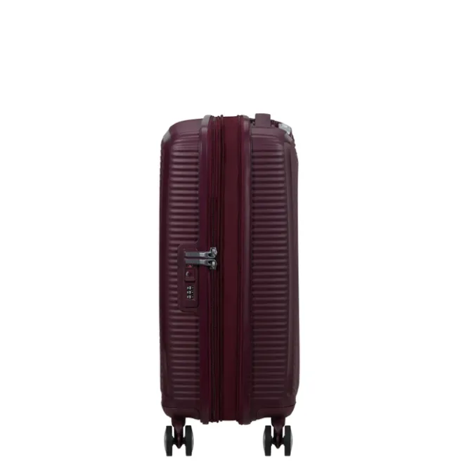 Outlet American Tourister Soundbox Spinner 55/20 TSA Expandable wild cherry