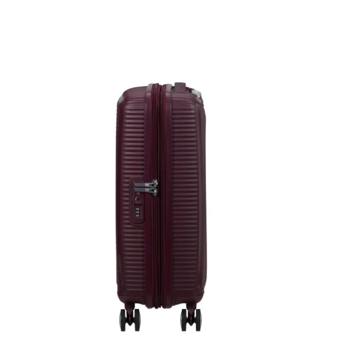 Outlet American Tourister Soundbox Spinner 55/20 TSA Expandable wild cherry