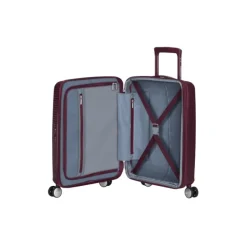 Outlet American Tourister Soundbox Spinner 55/20 TSA Expandable wild cherry