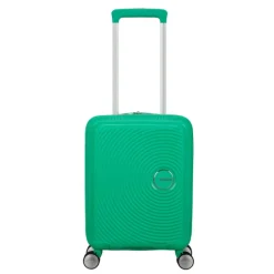 Clearance American Tourister Soundbox Mini Spinner 47 bright green