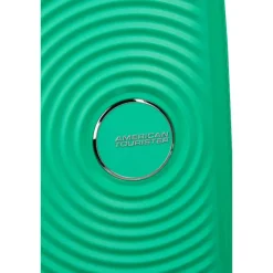 Clearance American Tourister Soundbox Mini Spinner 47 bright green