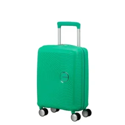 Clearance American Tourister Soundbox Mini Spinner 47 bright green