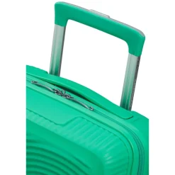 Clearance American Tourister Soundbox Mini Spinner 47 bright green