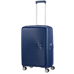 Best American Tourister Soundbox Spinner 67 Expandable midnight navy