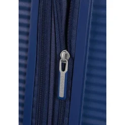 Best American Tourister Soundbox Spinner 67 Expandable midnight navy