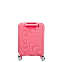 Best American Tourister Soundbox Mini Spinner 47 sun kissed coral