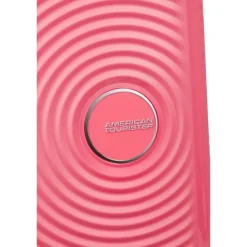 Best American Tourister Soundbox Mini Spinner 47 sun kissed coral