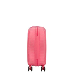 Best American Tourister Soundbox Mini Spinner 47 sun kissed coral