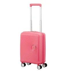 Best American Tourister Soundbox Mini Spinner 47 sun kissed coral