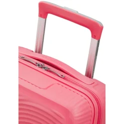 Best American Tourister Soundbox Mini Spinner 47 sun kissed coral