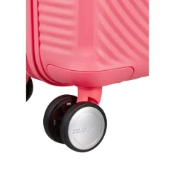 Best American Tourister Soundbox Mini Spinner 47 sun kissed coral