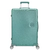 Hot American Tourister Soundbox Aluminium Spinner 77 cm Expandable dusty turquoise