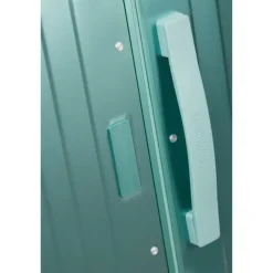 Hot American Tourister Soundbox Aluminium Spinner 77 cm Expandable dusty turquoise