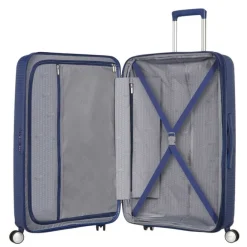 Online American Tourister Soundbox Spinner 77 Expandable midnight navy