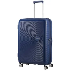 Online American Tourister Soundbox Spinner 77 Expandable midnight navy
