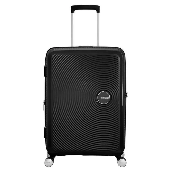 New American Tourister Soundbox Spinner 67 Expandable bass black