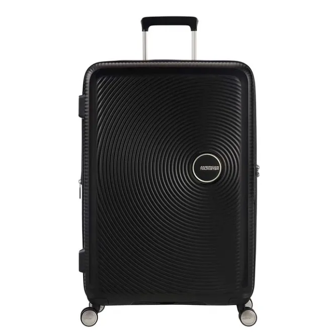 New American Tourister Soundbox Spinner 67 Expandable bass black