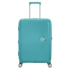 Sale American Tourister Soundbox Spinner 67 Expandable turquoise tonic