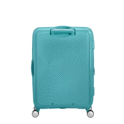 Sale American Tourister Soundbox Spinner 67 Expandable turquoise tonic