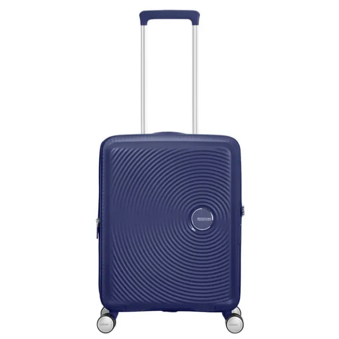 Outlet American Tourister Soundbox Spinner 55 Expandable midnight navy
