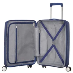 Outlet American Tourister Soundbox Spinner 55 Expandable midnight navy