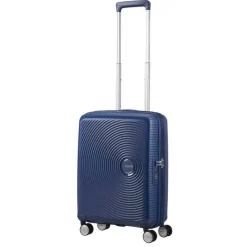 Outlet American Tourister Soundbox Spinner 55 Expandable midnight navy