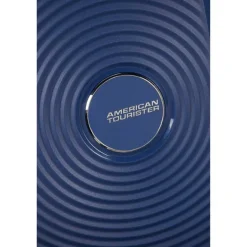 Outlet American Tourister Soundbox Spinner 55 Expandable midnight navy