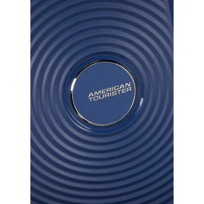 Outlet American Tourister Soundbox Spinner 55 Expandable midnight navy