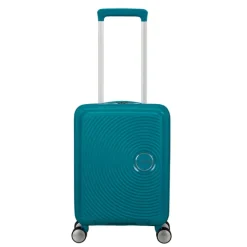 Discount American Tourister Soundbox Mini Spinner 47 deep teal