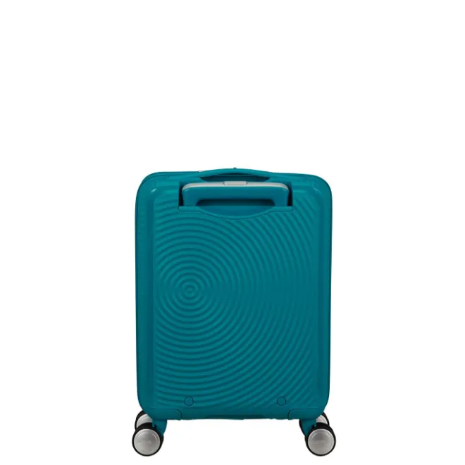 Discount American Tourister Soundbox Mini Spinner 47 deep teal